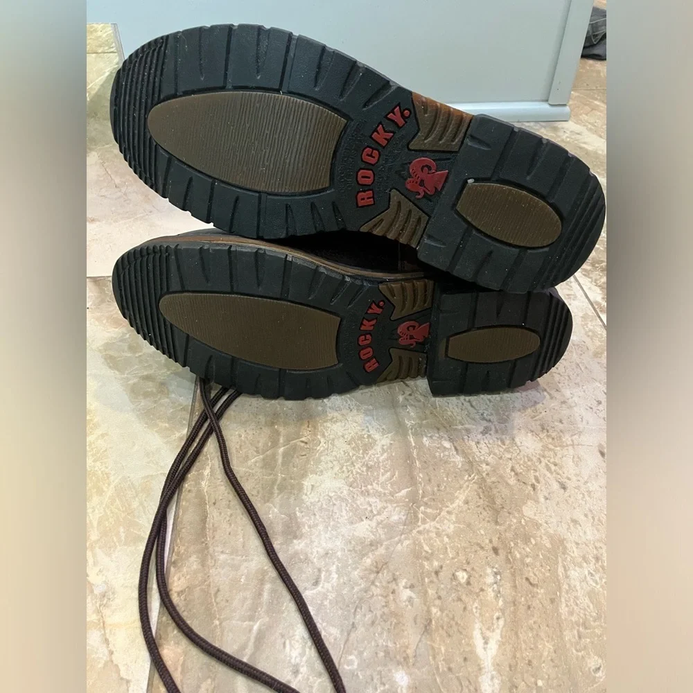 Rocky Genuine Leather western Boots